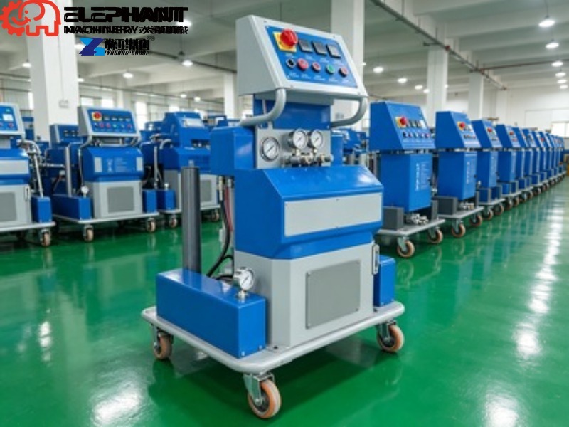 PU Köpük Püskürtme Makinesi Yü - Heavy Equipment Working incelemesi ve fiyatı