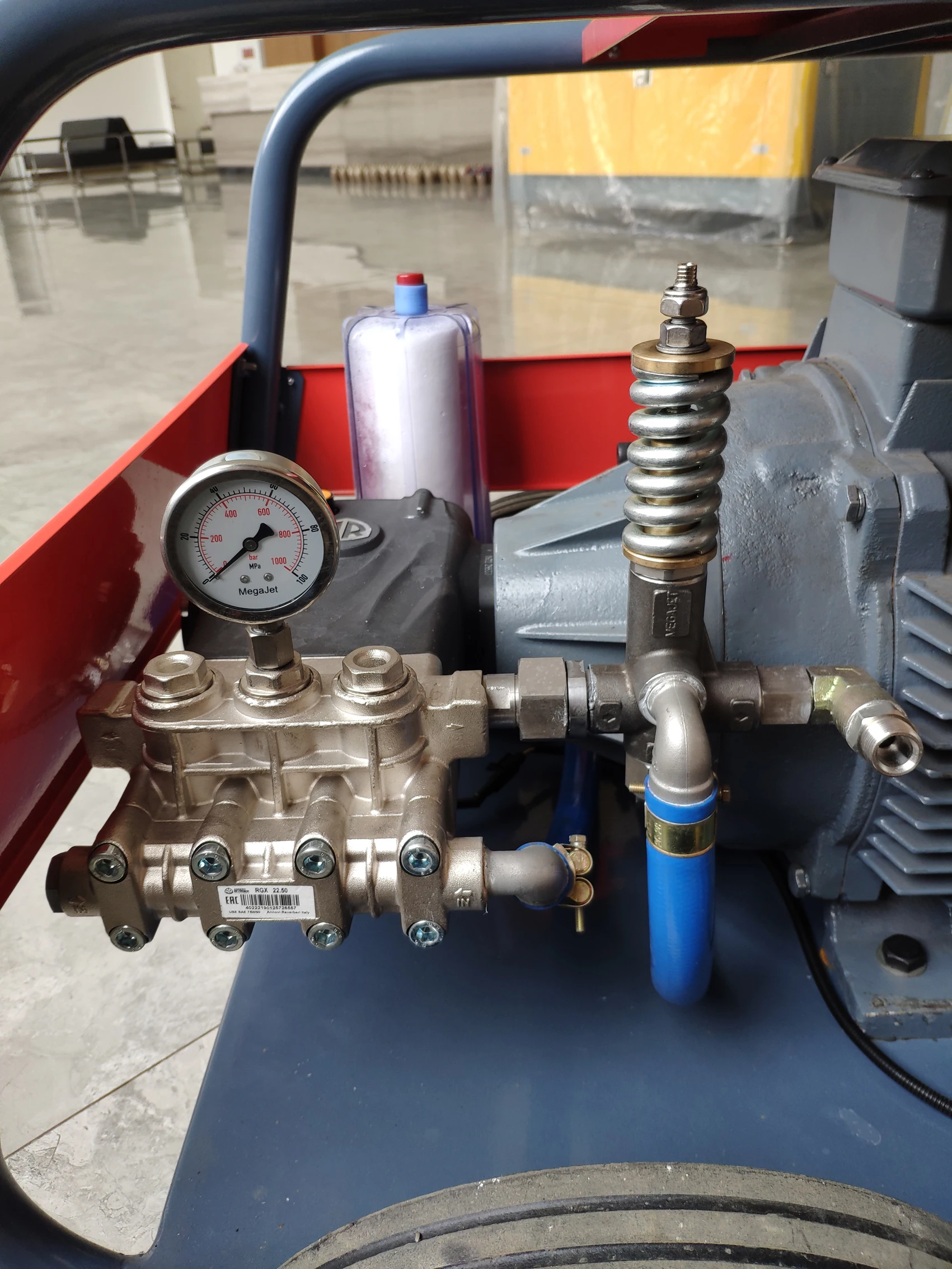 500 bar 22 L/dk 7250 PSI Endüs - Heavy Equipment And Machinery incelemesi ve fiyatı