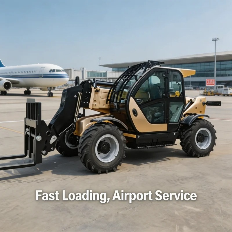 FOB 4x4 Teleskopik Bomlu Yükle - Telescopic Handler Boom incelemesi ve fiyatı