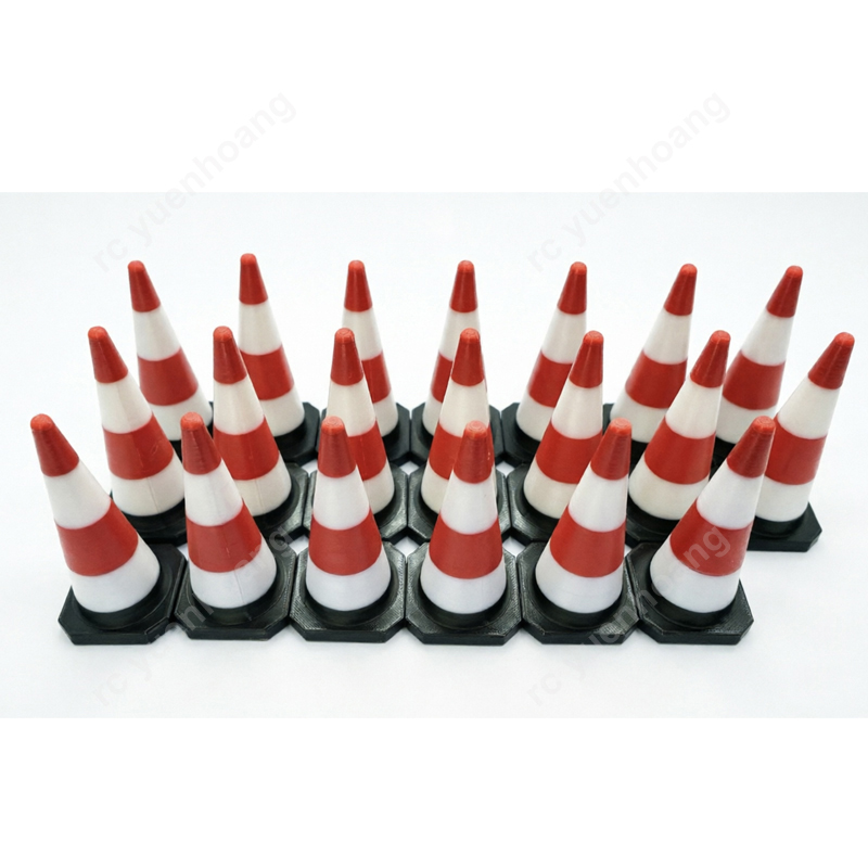 Simüle Edilmiş Kırmızı-Beyaz Ç - Road Traffic Cone incelemesi ve fiyatı