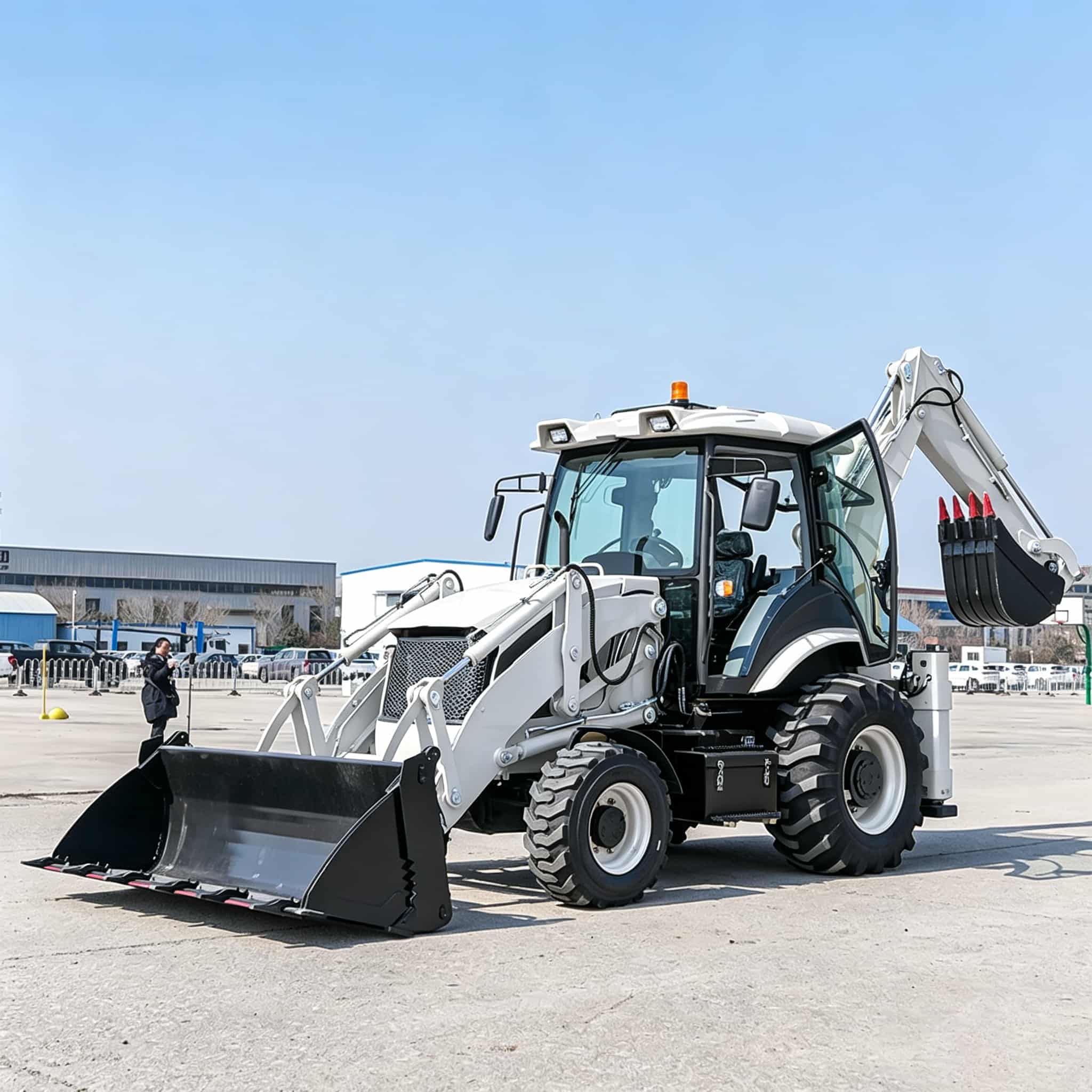 40-30C CE Sertifikalı Beko Lod - Heavy Equipment For Construction incelemesi ve fiyatı