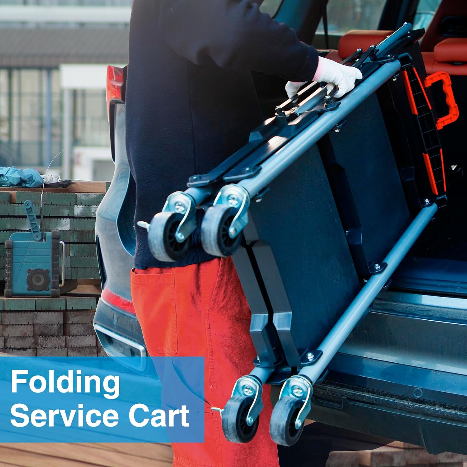 3 Raflı Katlanabilir Tekerlekl - Heavy Equipment For Construction incelemesi ve fiyatı