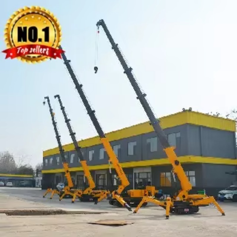 8T Hidrolik Örümcek Vinç Ağır  - Heavy Equipment For Construction incelemesi ve fiyatı