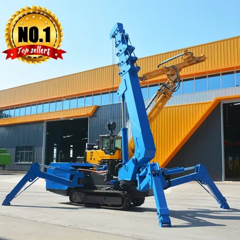 8T Hidrolik Örümcek Vinç Ağır  - Heavy Equipment For Construction incelemesi ve fiyatı
