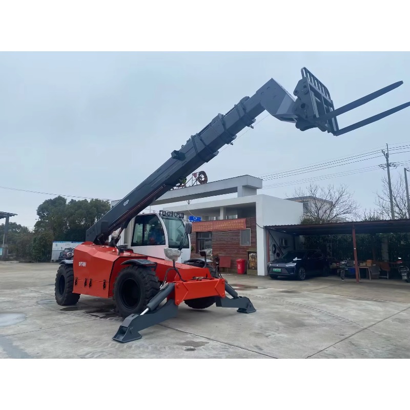 Özelleştirilmiş 85 HP EPA Dize - Telescopic Handler Boom incelemesi ve fiyatı