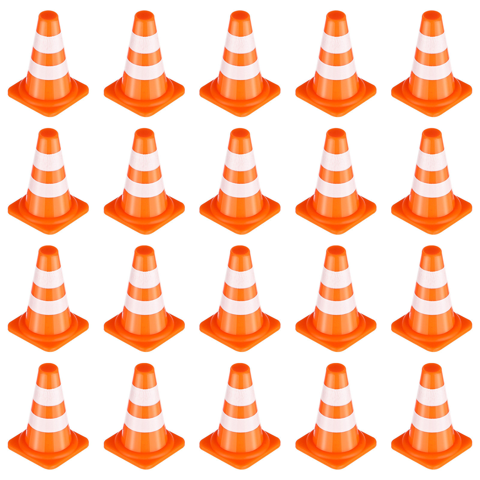 50 Adet Mini Trafik Konileri E - Road Traffic Cone incelemesi ve fiyatı