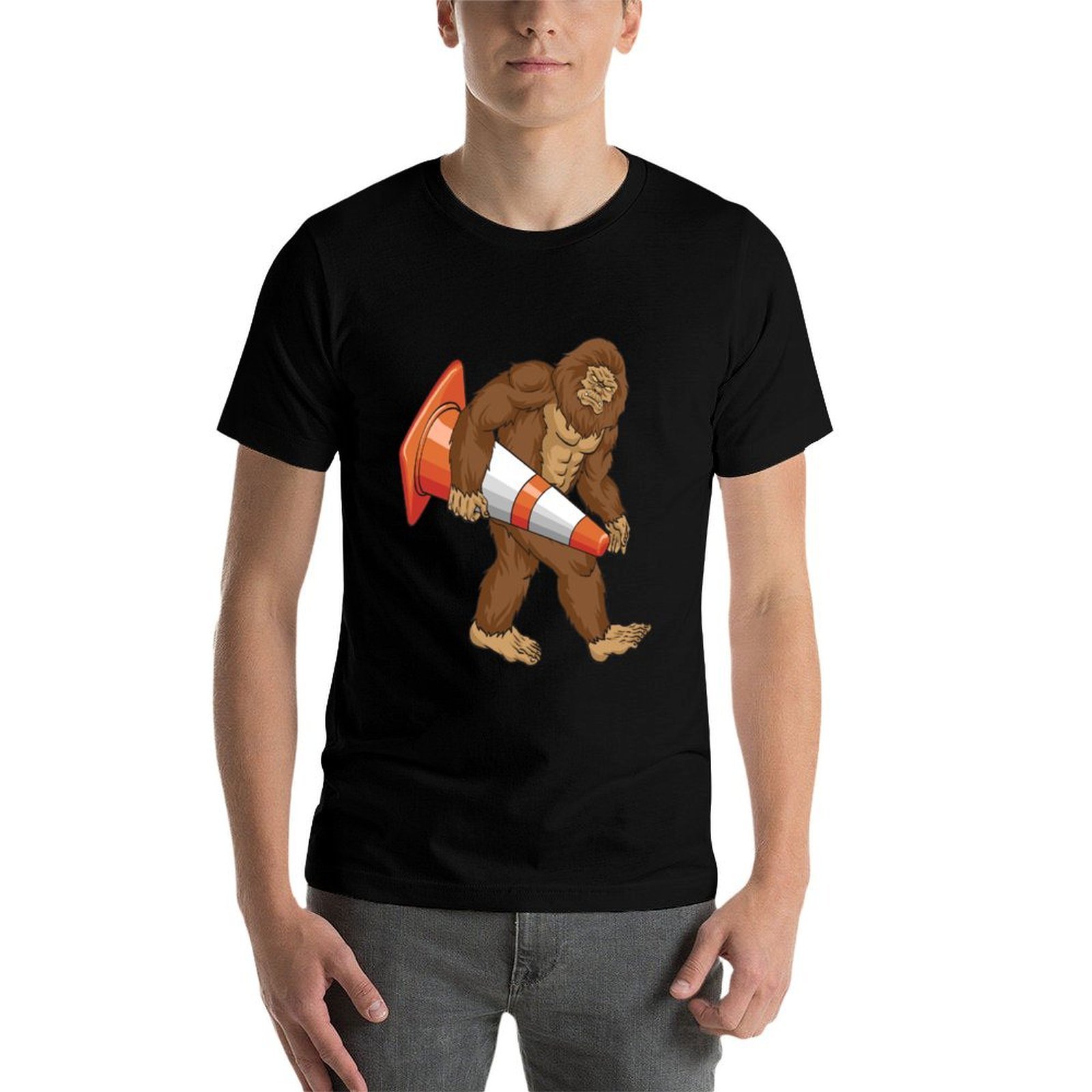 Bigfoot Trafik Konisi - Komik  - Road Traffic Cone incelemesi ve fiyatı