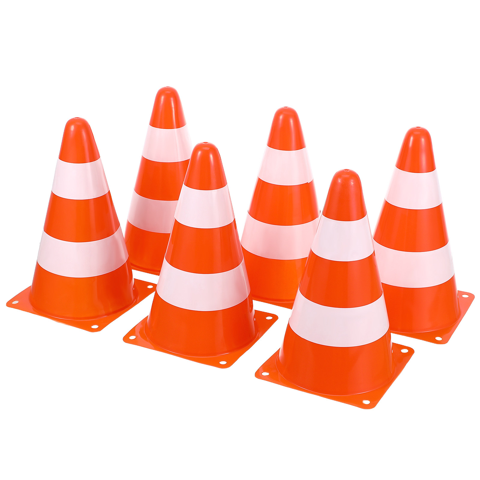 6 Adet Trafik Konileri Parlak  - Road Traffic Cone incelemesi ve fiyatı