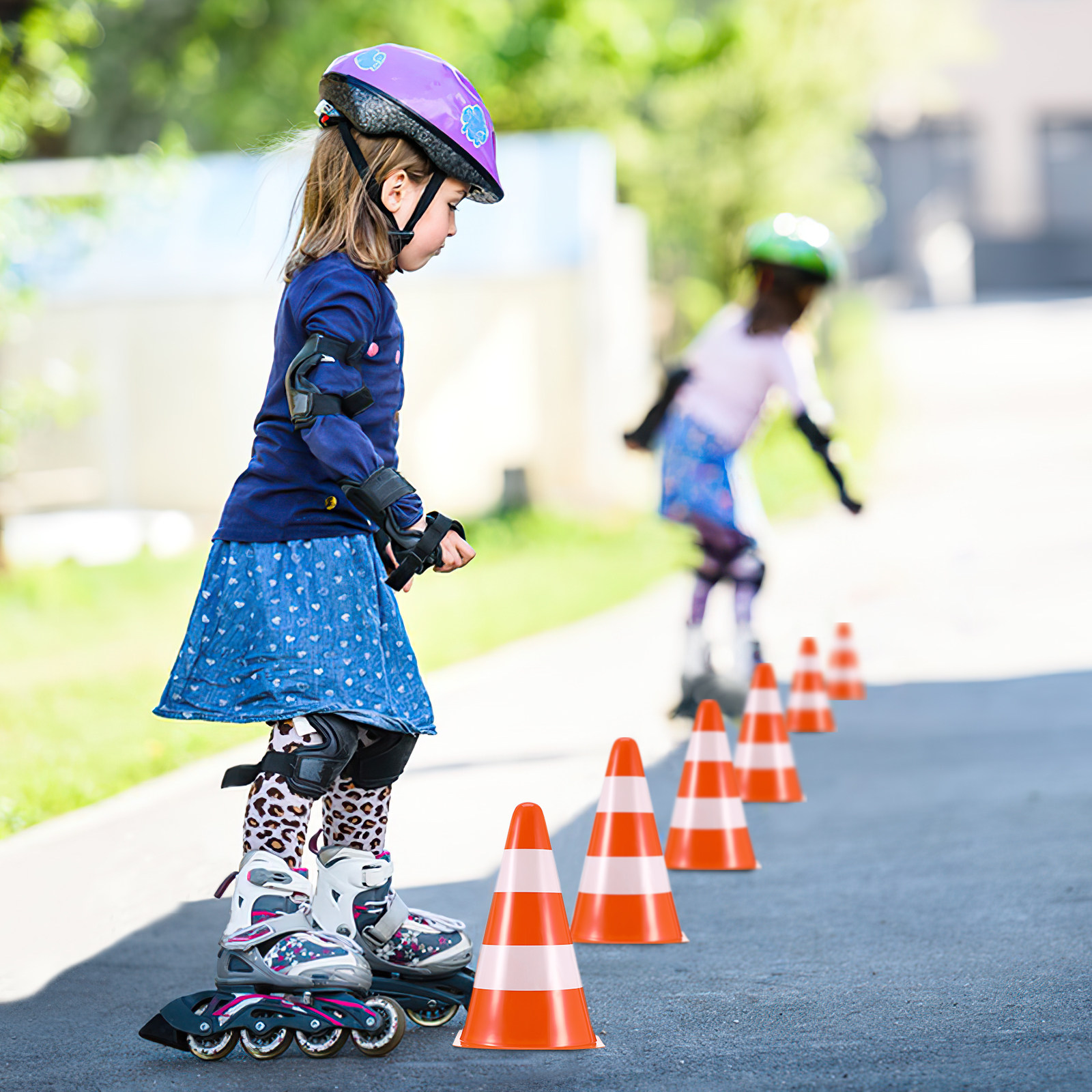 6 Adet Trafik Konileri Parlak  - Road Traffic Cone incelemesi ve fiyatı