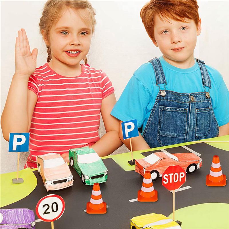 SEWS-Mini Trafik Konileri 40 A - Road Traffic Cone incelemesi ve fiyatı